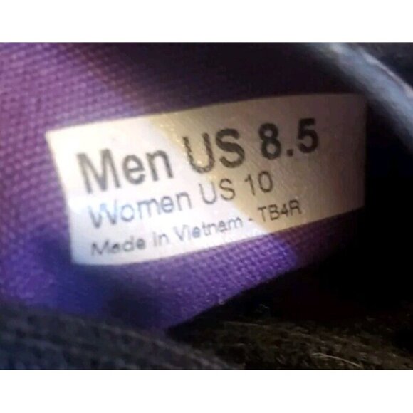 Vans Authentic Lace-up Low Top Sneakers Womens 10 Mens 8.5 Cosmic Galaxy - Picture 11 of 12